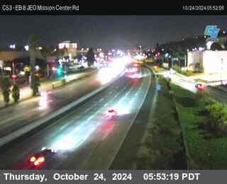 EB 8 JEO Mission Center Rd