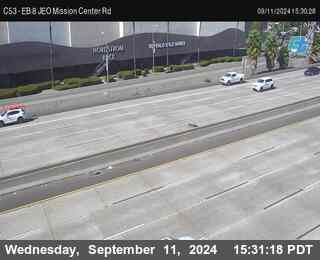 EB 8 JEO Mission Center Rd