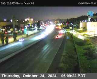 EB 8 JEO Mission Center Rd