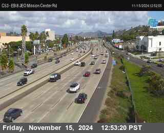 EB 8 JEO Mission Center Rd