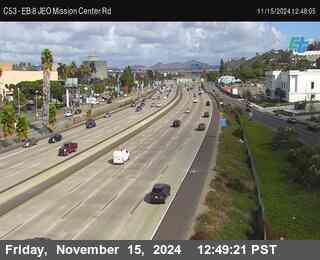 EB 8 JEO Mission Center Rd