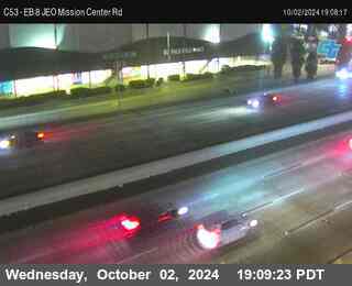 EB 8 JEO Mission Center Rd