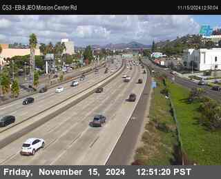 EB 8 JEO Mission Center Rd