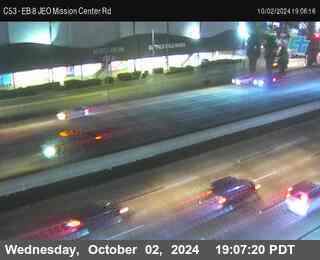 EB 8 JEO Mission Center Rd