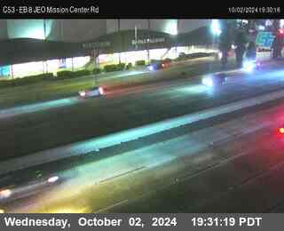 EB 8 JEO Mission Center Rd