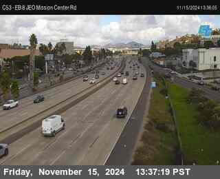 EB 8 JEO Mission Center Rd