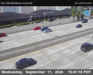 EB 8 JEO Mission Center Rd