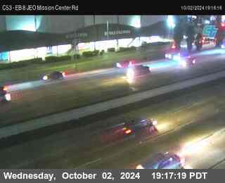 EB 8 JEO Mission Center Rd