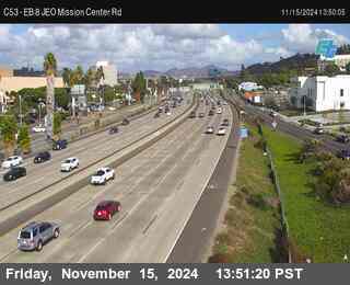 EB 8 JEO Mission Center Rd