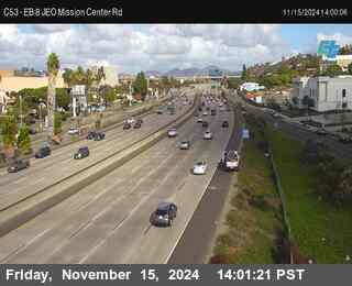 EB 8 JEO Mission Center Rd