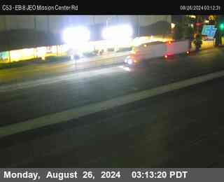 EB 8 JEO Mission Center Rd