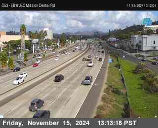 EB 8 JEO Mission Center Rd