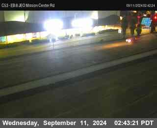 EB 8 JEO Mission Center Rd