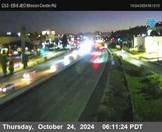 EB 8 JEO Mission Center Rd