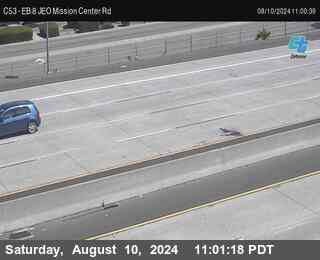 EB 8 JEO Mission Center Rd