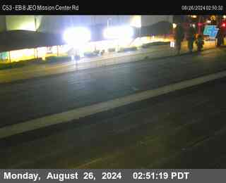 EB 8 JEO Mission Center Rd