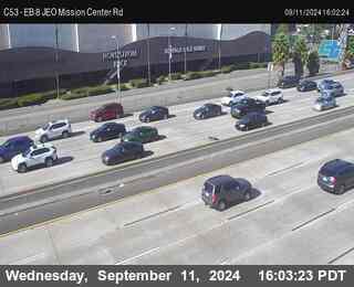 EB 8 JEO Mission Center Rd