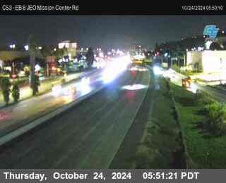 EB 8 JEO Mission Center Rd