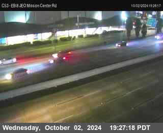 EB 8 JEO Mission Center Rd