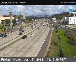 EB 8 JEO Mission Center Rd