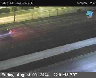 EB 8 JEO Mission Center Rd