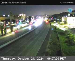 EB 8 JEO Mission Center Rd