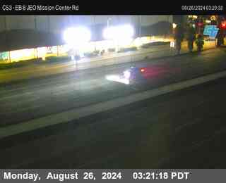 EB 8 JEO Mission Center Rd