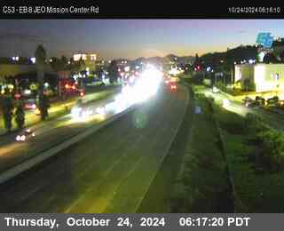 EB 8 JEO Mission Center Rd