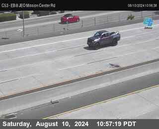 EB 8 JEO Mission Center Rd