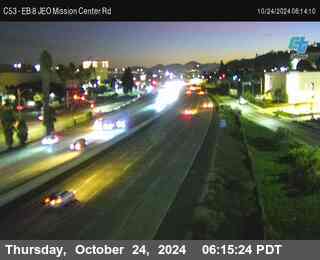 EB 8 JEO Mission Center Rd