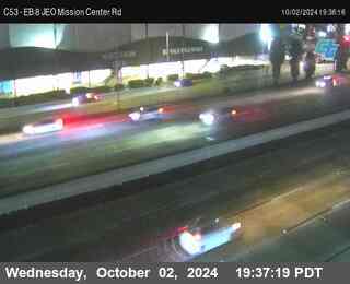 EB 8 JEO Mission Center Rd