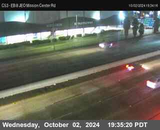 EB 8 JEO Mission Center Rd