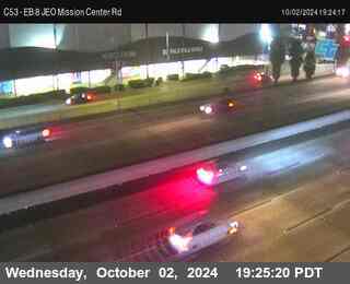 EB 8 JEO Mission Center Rd