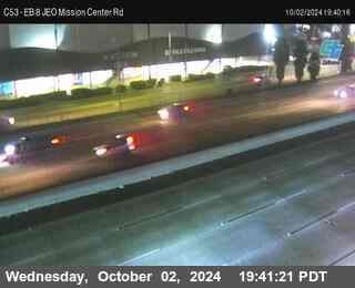 EB 8 JEO Mission Center Rd