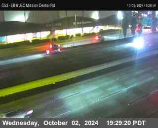 EB 8 JEO Mission Center Rd