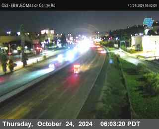 EB 8 JEO Mission Center Rd