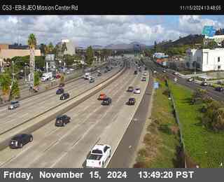 EB 8 JEO Mission Center Rd