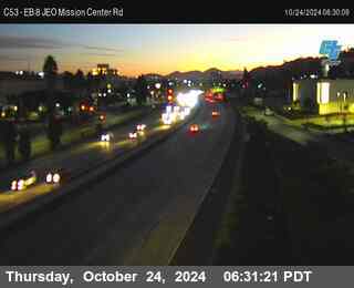 EB 8 JEO Mission Center Rd