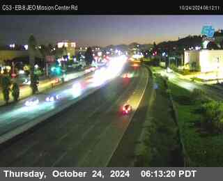 EB 8 JEO Mission Center Rd