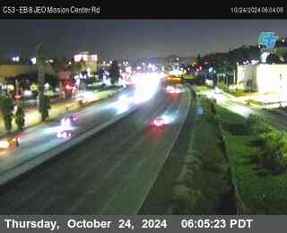 EB 8 JEO Mission Center Rd