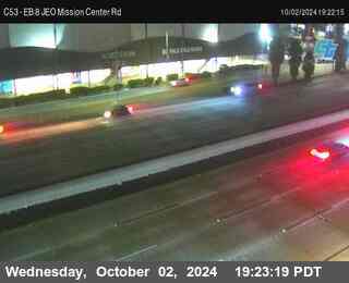 EB 8 JEO Mission Center Rd