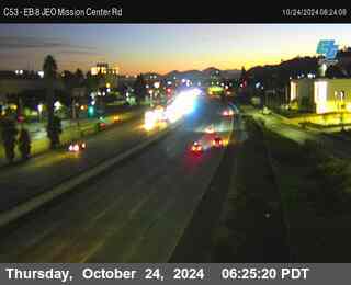 EB 8 JEO Mission Center Rd