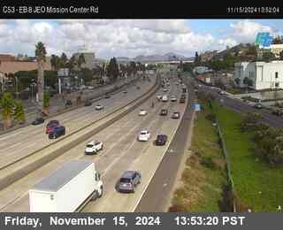 EB 8 JEO Mission Center Rd