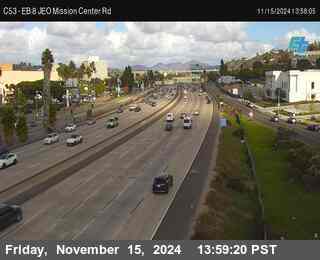 EB 8 JEO Mission Center Rd