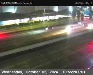 EB 8 JEO Mission Center Rd