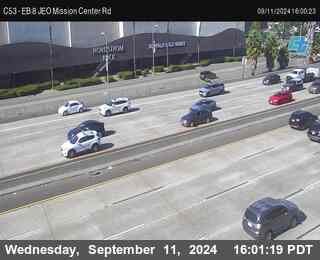 EB 8 JEO Mission Center Rd