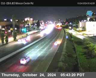 EB 8 JEO Mission Center Rd