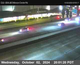 EB 8 JEO Mission Center Rd