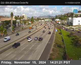 EB 8 JEO Mission Center Rd