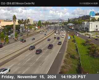 EB 8 JEO Mission Center Rd